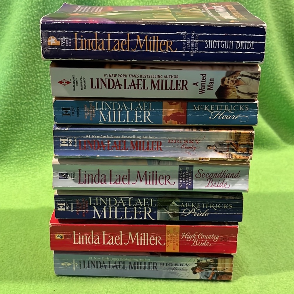 Linda Lael Miller Romance paperback books (lot #2)
•Very good condition!• - Picture 10 of 11